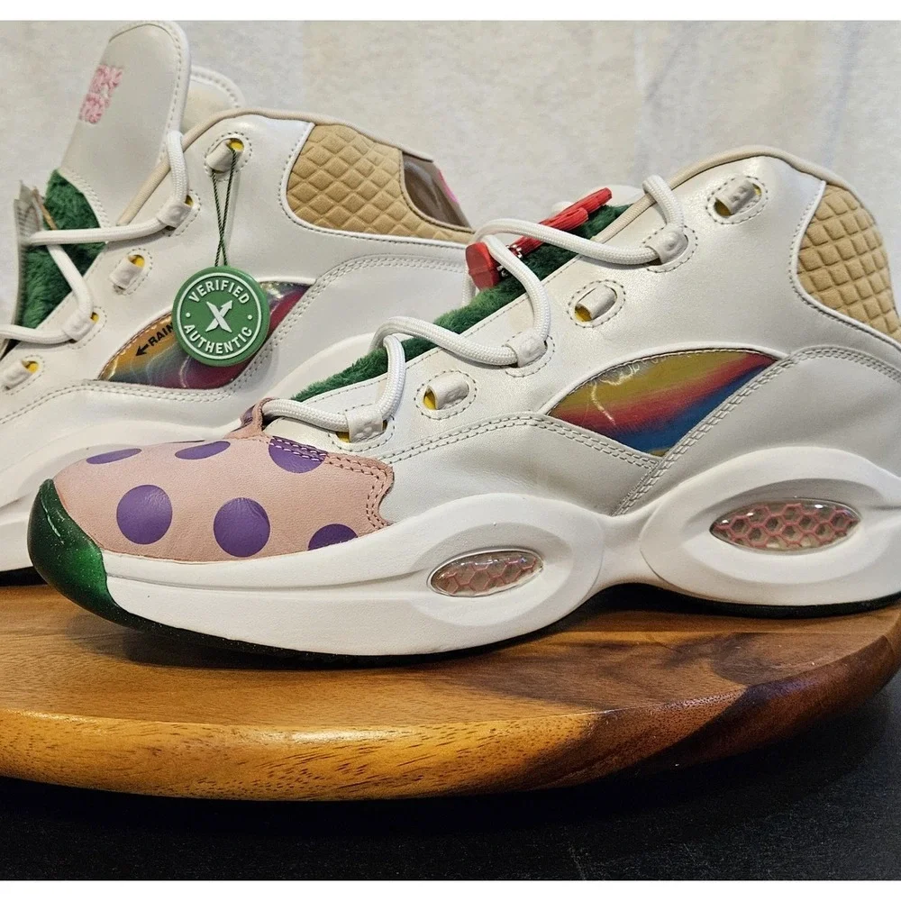 Reebok Question Mid “Candyland” Iverson GZ8826 Men’s 14 • 2021 • NWT Verified - Picture 10 of 16